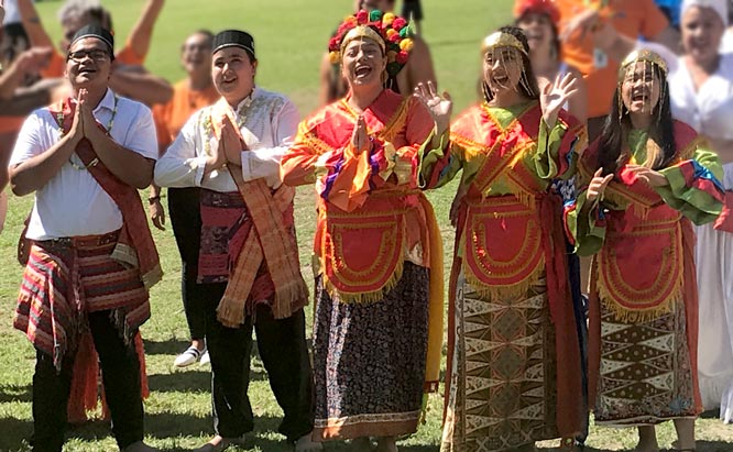 harmony day, seharum nusantara